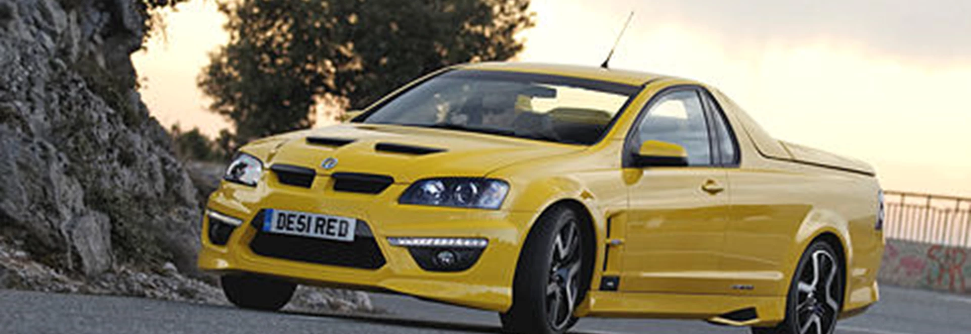 Vauxhall Maloo E3